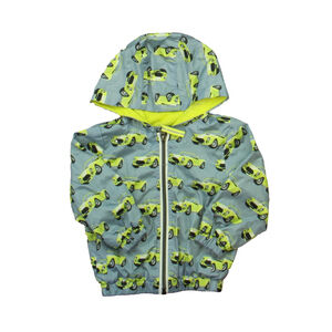 Xtreme Boys Gray | Yellow Cars Jacket size: 12 Months